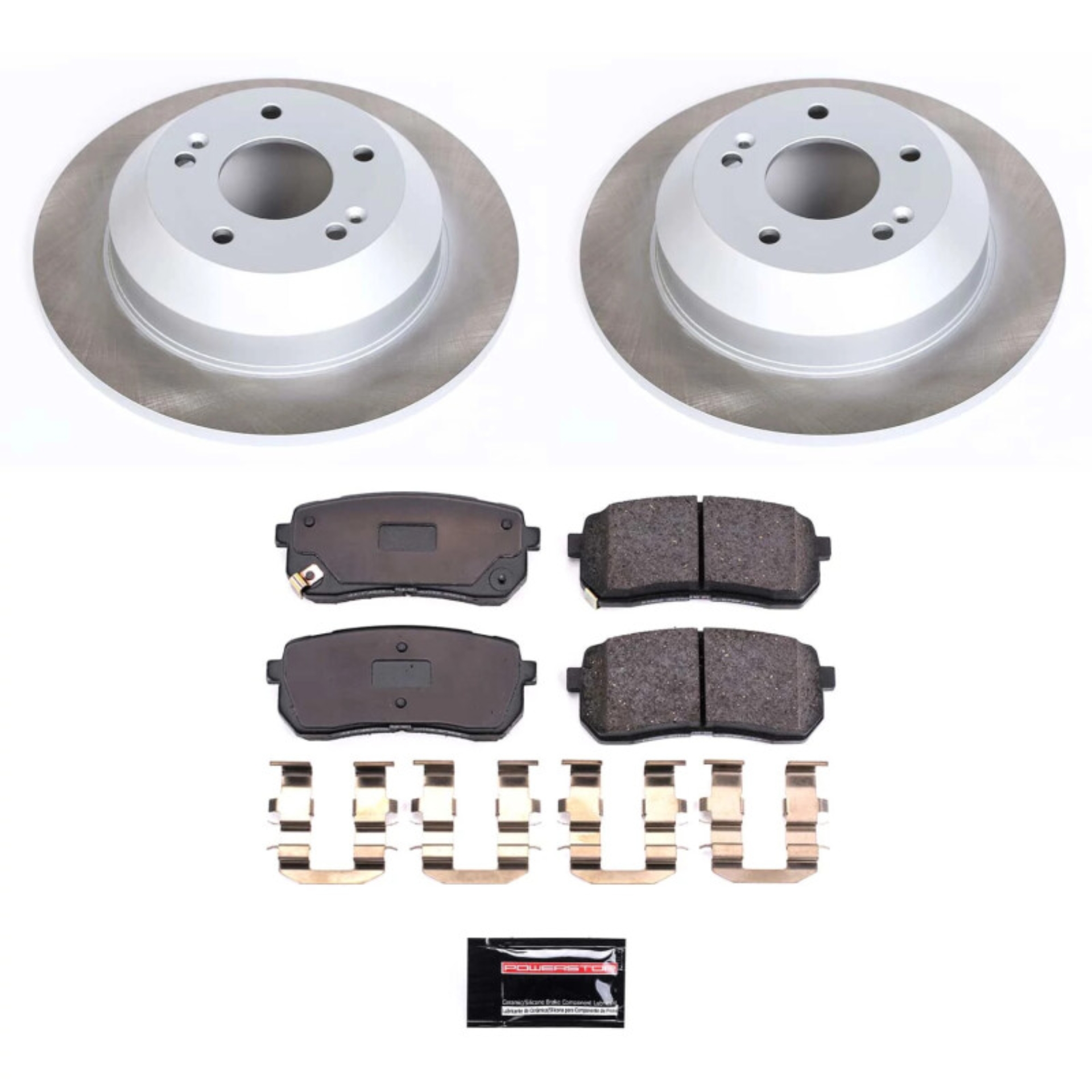 Picture of Power Stop 15-21 Kia Sedona Rear Semi-Coated Rotor Kit