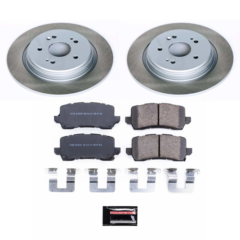 Picture of PowerStop PSB Semi-Coated Rotor Kits Brake Kits - SC7216