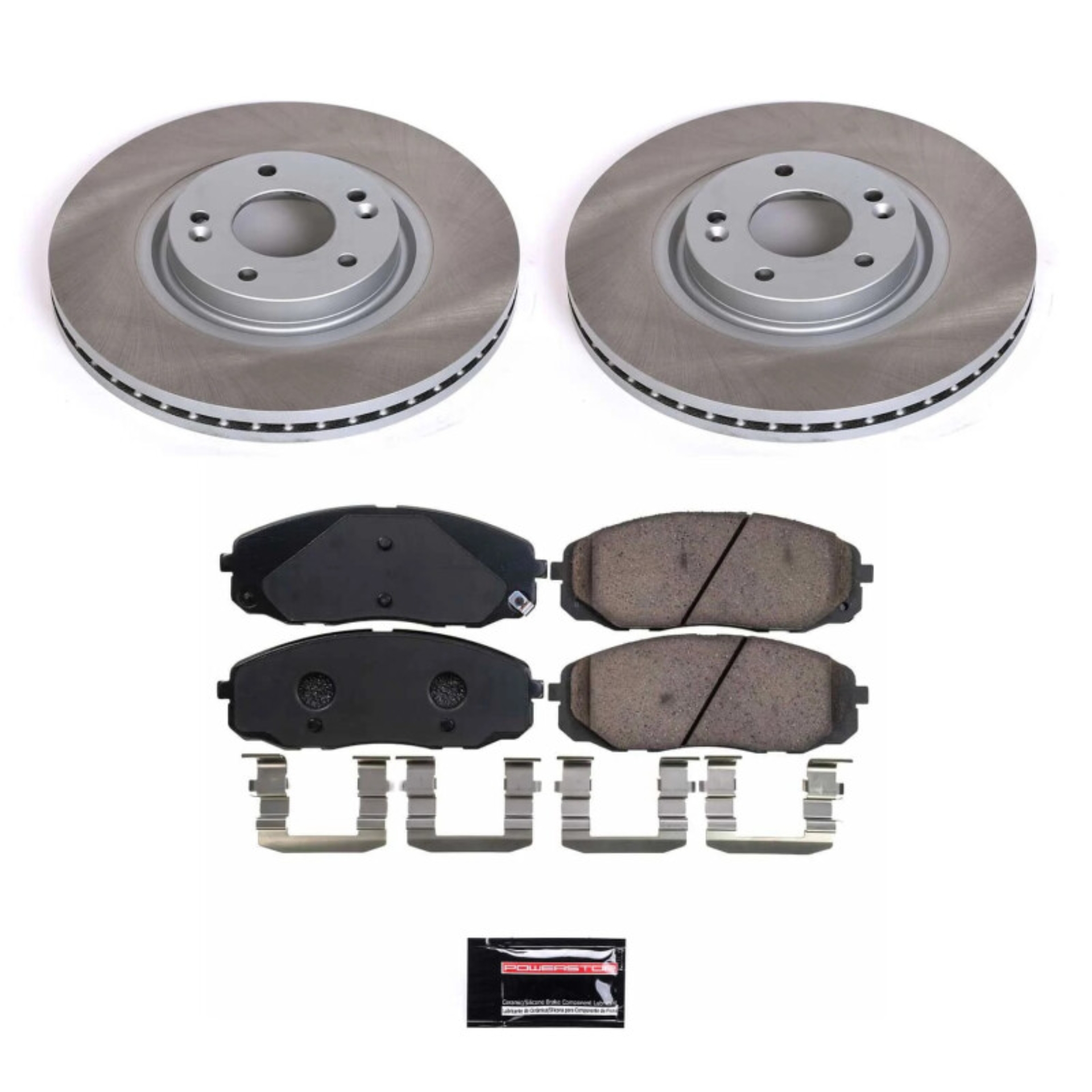 Picture of Power Stop 15-21 Kia Sedona Front Semi-Coated Rotor Kit