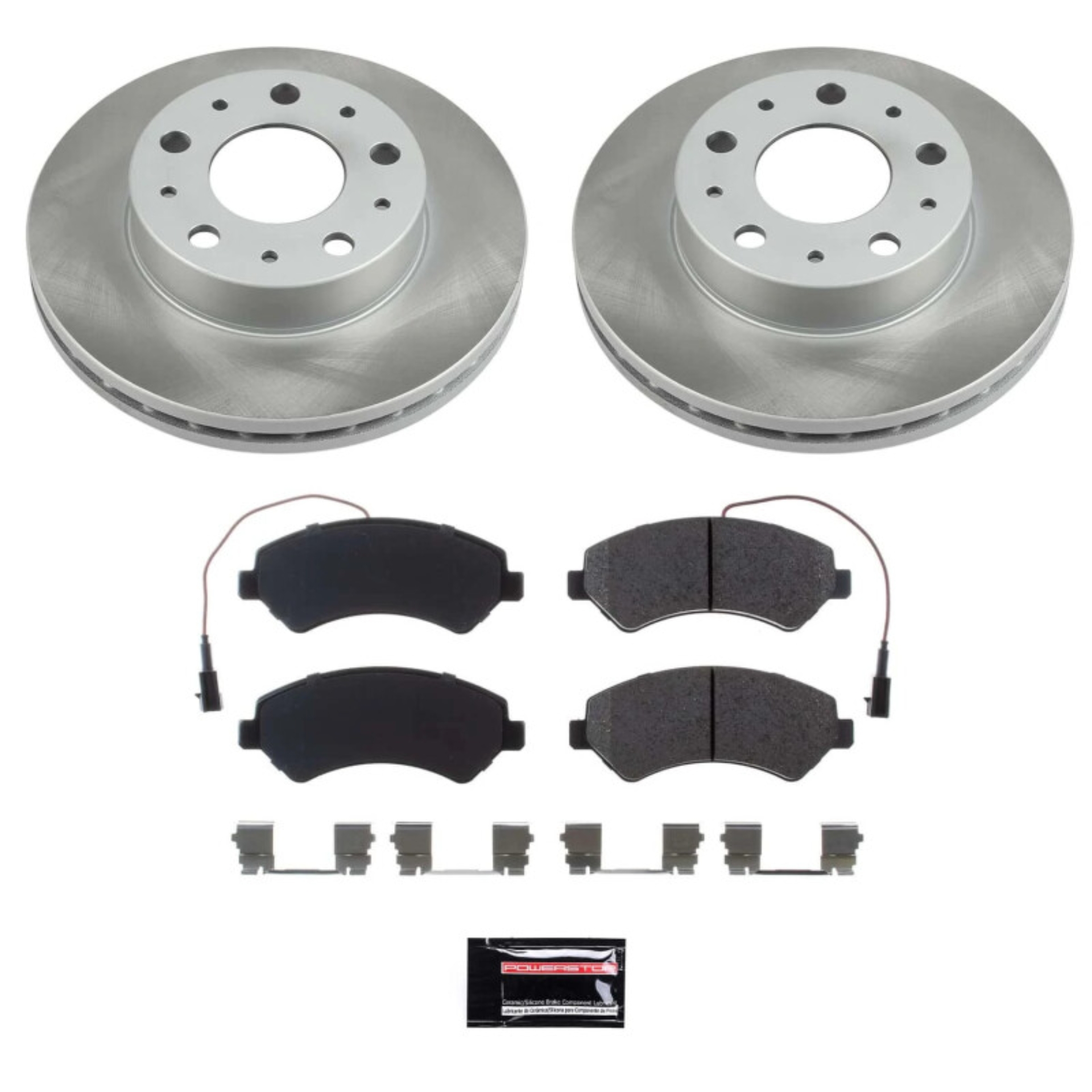 Picture of Power Stop 14-21 Ram ProMaster 3500 Front Semi-Coated Rotor Kit