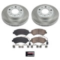 Picture of Power Stop 14-23 Ram ProMaster 3500 Front Semi-Coated Rotor Kit