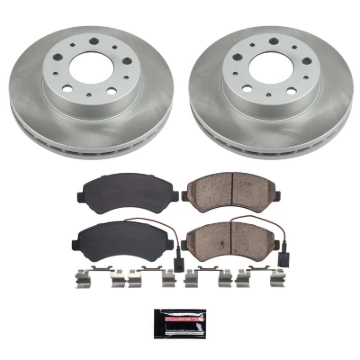 Picture of Power Stop 14-23 Ram ProMaster 3500 Front Semi-Coated Rotor Kit