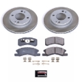 Picture of Power Stop 14-15 Mitsubishi Mirage Front Semi-Coated Rotor Kit