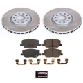 Picture of Power Stop 15-22 Jeep Renegade Front Semi-Coated Rotor Kit