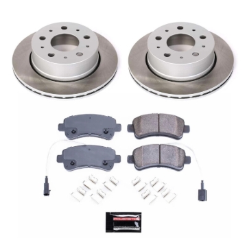 Picture of Power Stop 14-15 Ram ProMaster 3500 Rear Semi-Coated Rotor Kit