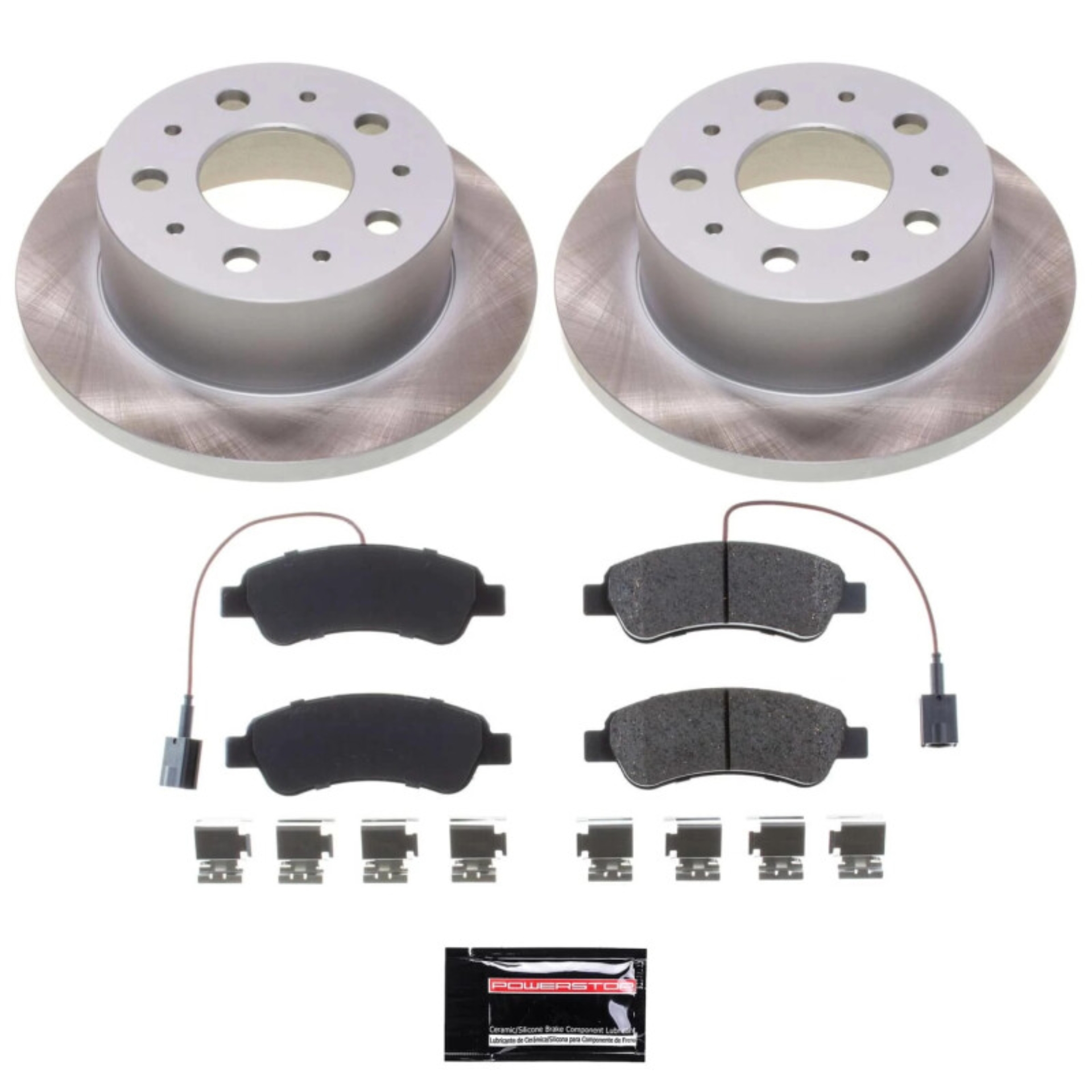Picture of Power Stop 14-21 Ram ProMaster 3500 Rear Semi-Coated Rotor Kit