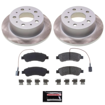 Picture of Power Stop 14-21 Ram ProMaster 3500 Rear Semi-Coated Rotor Kit