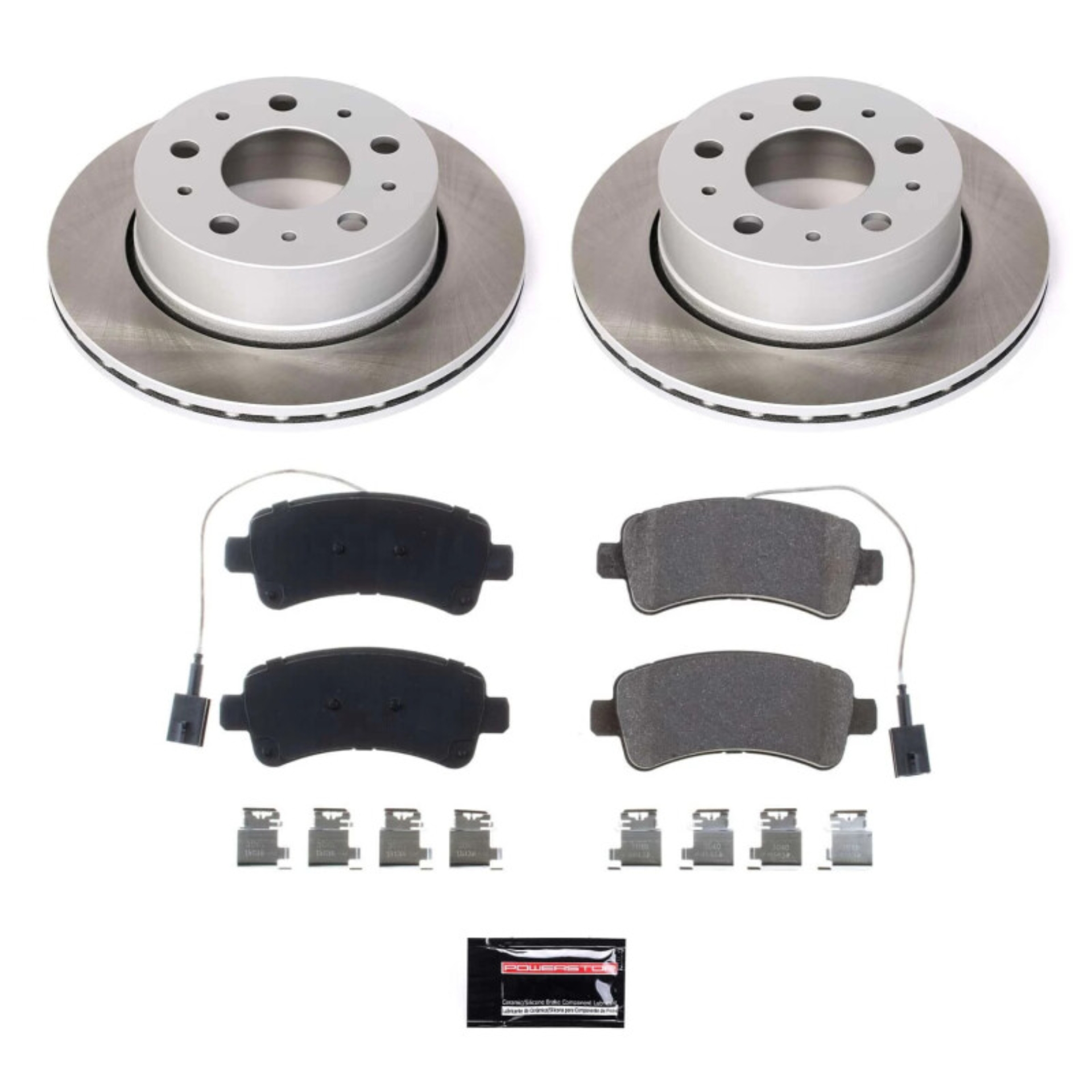 Picture of Power Stop 16-21 Ram ProMaster 3500 Rear Semi-Coated Rotor Kit