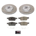 Picture of Power Stop 17-19 Lincoln MKC Front Semi-Coated Rotor Kit