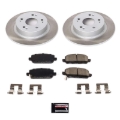 Picture of Power Stop 16-22 Honda HR-V Rear Semi-Coated Rotor Kit