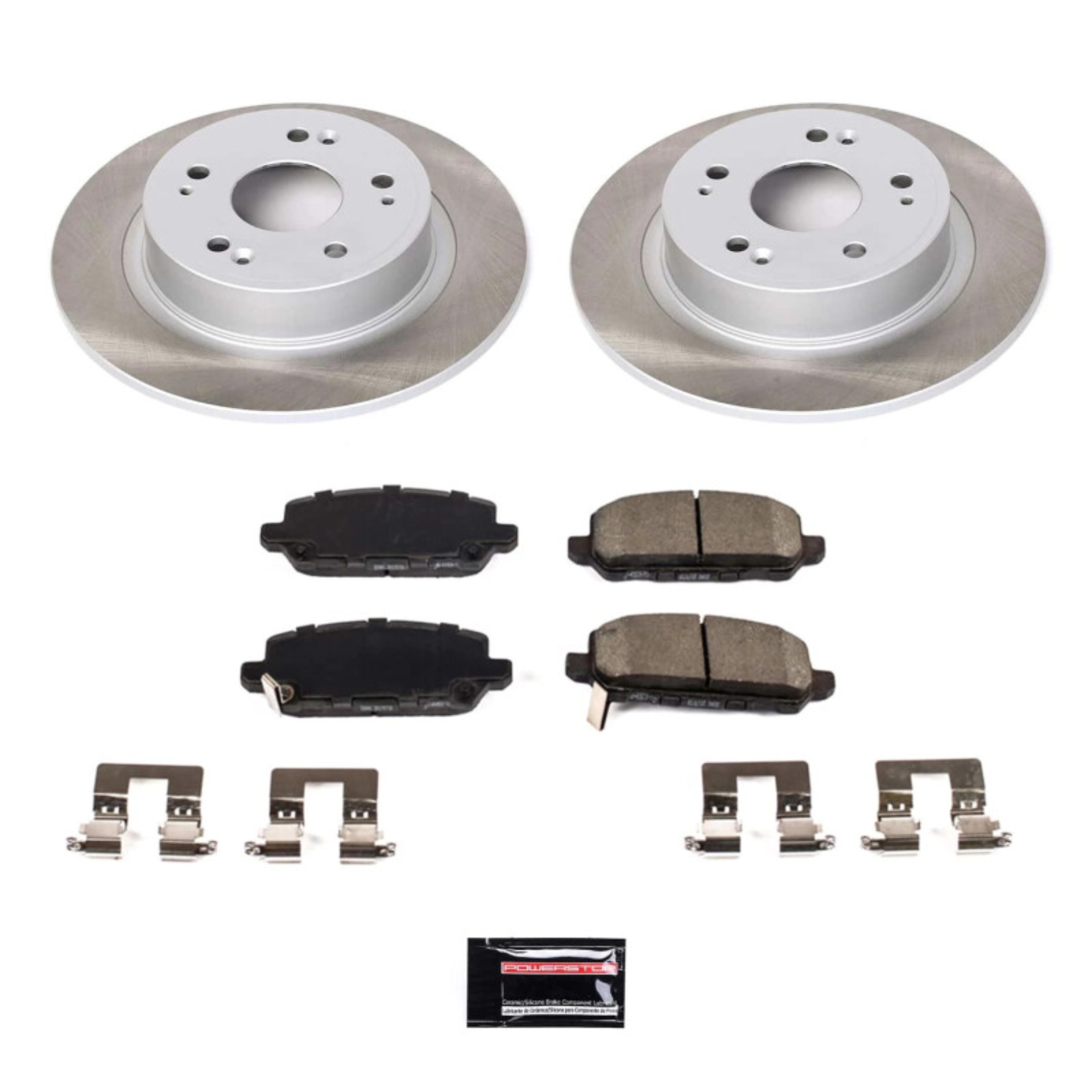 Picture of Power Stop 16-22 Honda HR-V Rear Semi-Coated Rotor Kit