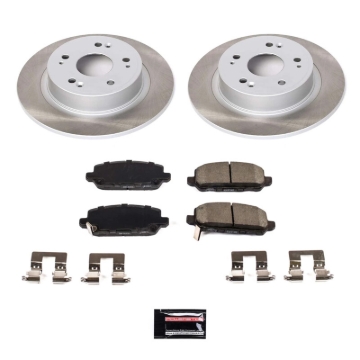 Picture of Power Stop 16-22 Honda HR-V Rear Semi-Coated Rotor Kit