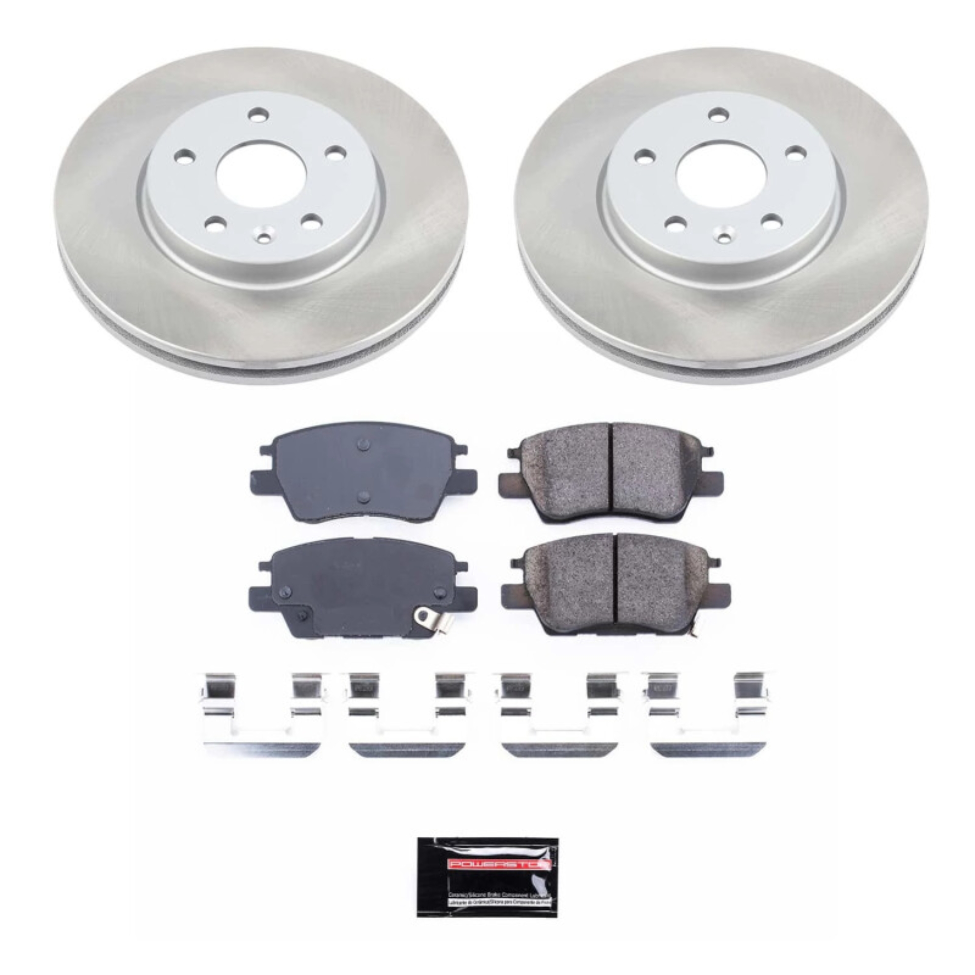 Picture of Power Stop 16-19 Chevrolet Volt Front Semi-Coated Rotor Kit