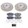 Picture of Power Stop 17-22 Kia Sportage Front Semi-Coated Rotor Kit