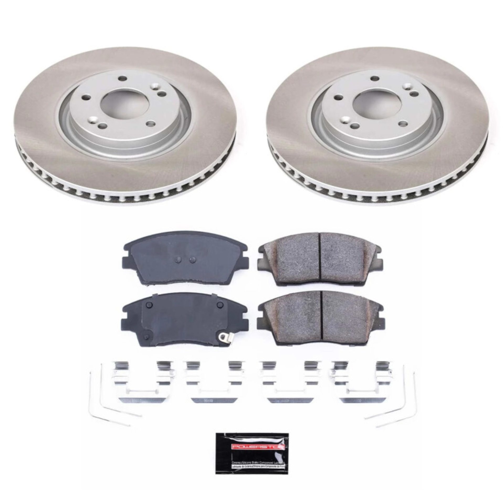 Picture of Power Stop 17-22 Kia Sportage Front Semi-Coated Rotor Kit