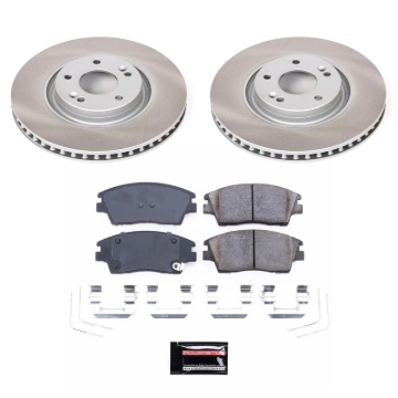 Picture of Power Stop 17-22 Kia Sportage Front Semi-Coated Rotor Kit