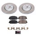 Picture of Power Stop 17-20 Honda Civic Front Semi-Coated Rotor Kit