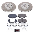 Picture of Power Stop 17-20 Hyundai Elantra Front Semi-Coated Rotor Kit
