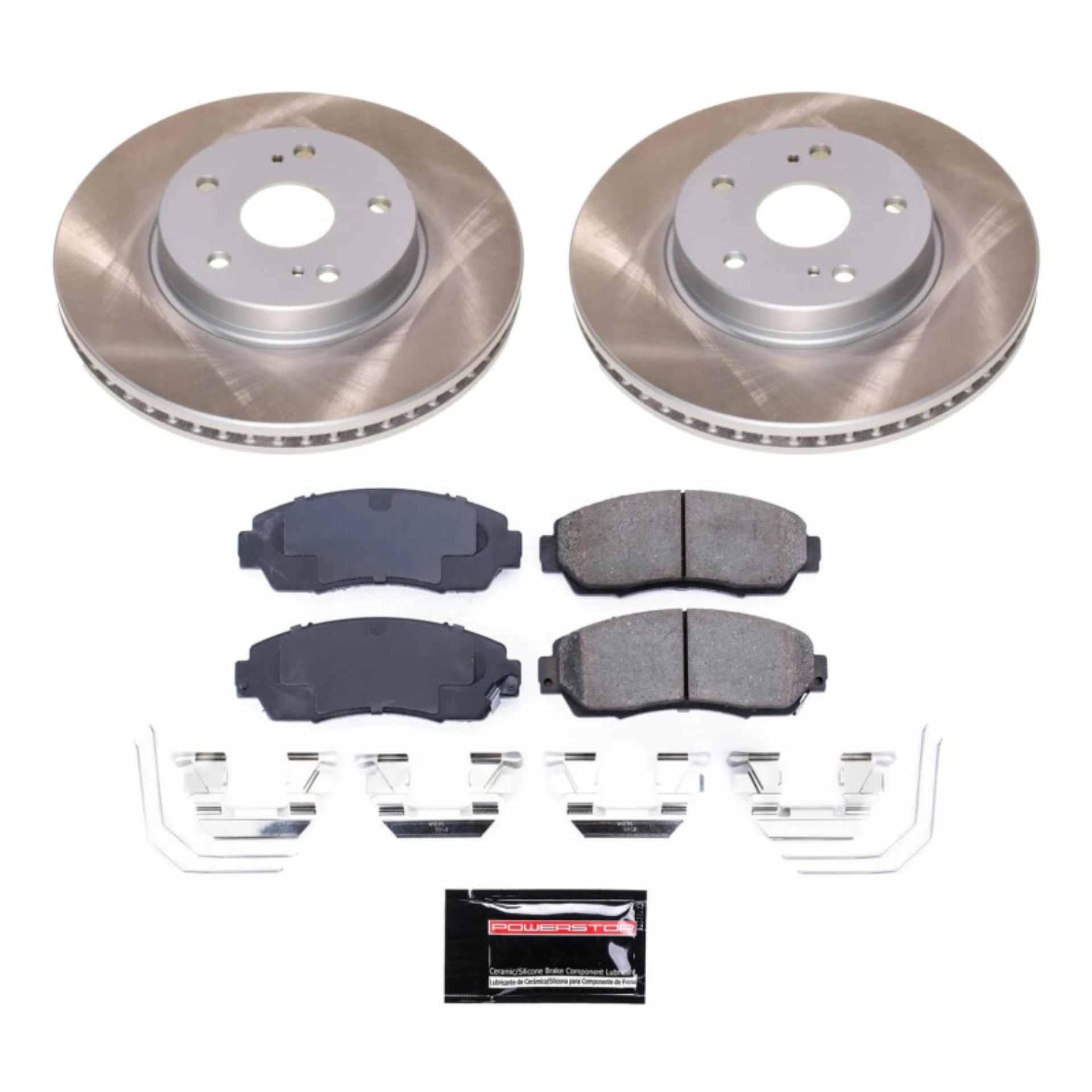 Picture of Power Stop 16-19 Subaru Legacy Front Semi-Coated Rotor Kit