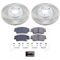 Picture of Power Stop 17-22 Kia Sportage Front Semi-Coated Rotor Kit