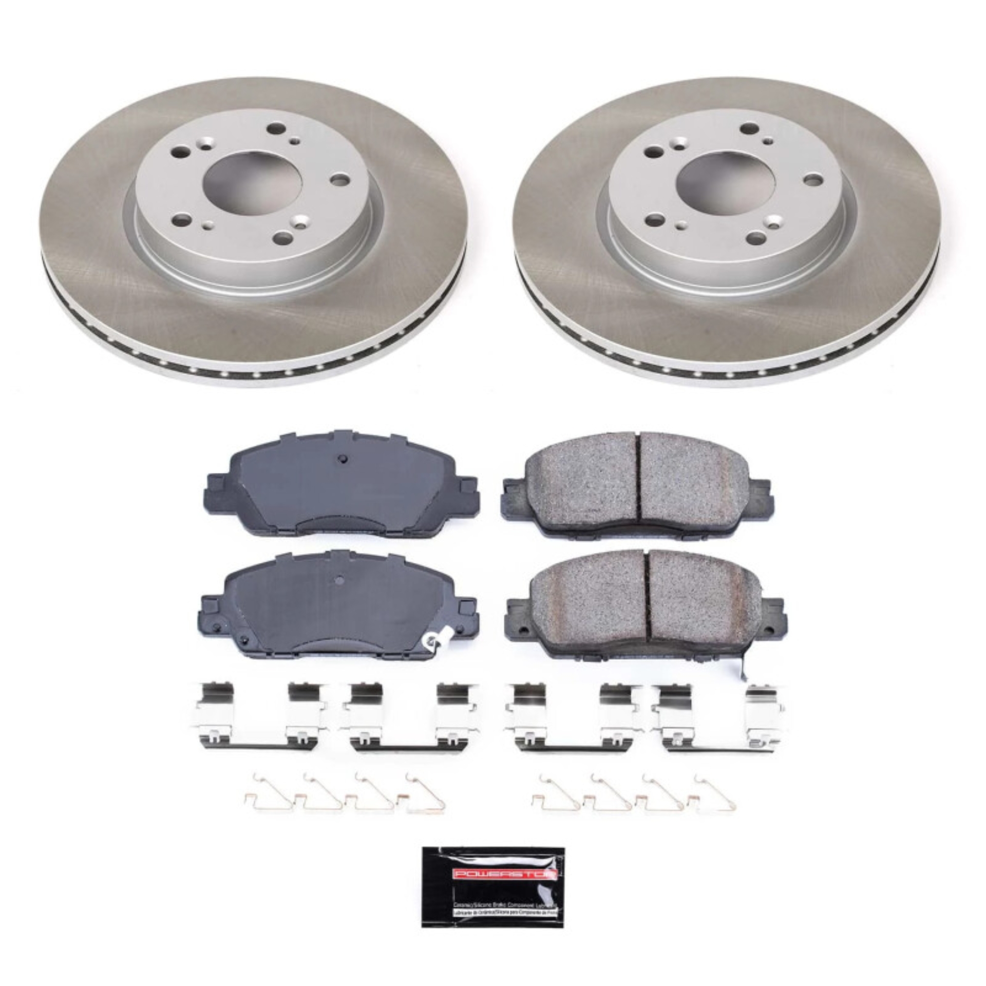 Picture of Power Stop 16-17 Honda Accord Front Semi-Coated Rotor Kit