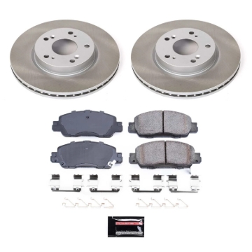 Picture of Power Stop 16-17 Honda Accord Front Semi-Coated Rotor Kit