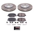 Picture of Power Stop 18-21 GMC Terrain Front Semi-Coated Rotor Kit