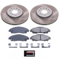 Picture of Power Stop 17-20 GMC Acadia Front Semi-Coated Rotor Kit