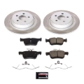 Picture of Power Stop 19-22 Lincoln Nautilus Rear Semi-Coated Rotor Kit