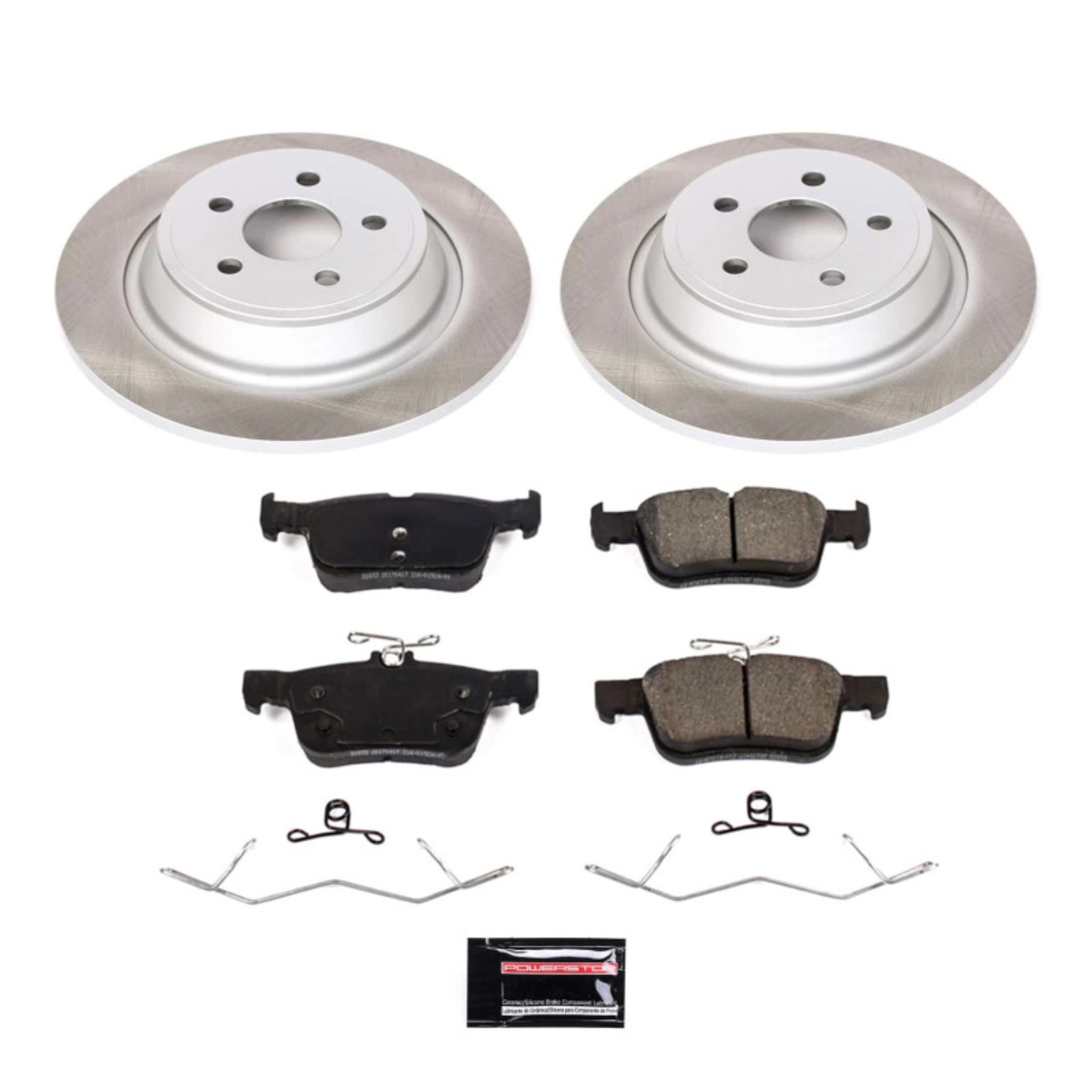 Picture of Power Stop 19-22 Lincoln Nautilus Rear Semi-Coated Rotor Kit