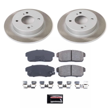 Picture of Power Stop 01-06 Nissan Sentra Rear Semi-Coated Rotor Kit