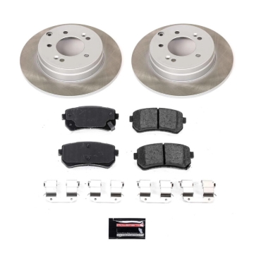 Picture of Power Stop 16-20 Kia Optima Rear Semi-Coated Rotor Kit