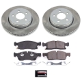 Picture of Power Stop 17-20 Jeep Grand Cherokee Front Semi-Coated Rotor Kit