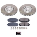 Picture of Power Stop 16-22 Jeep Cherokee Front Semi-Coated Rotor Kit