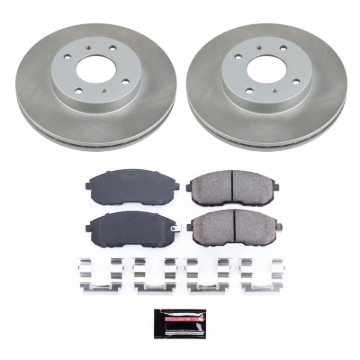 Picture of Power Stop 00-06 Nissan Sentra Front Semi-Coated Rotor Kit