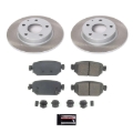 Picture of Power Stop 19-21 Mazda CX-3 Rear Semi-Coated Rotor Kit