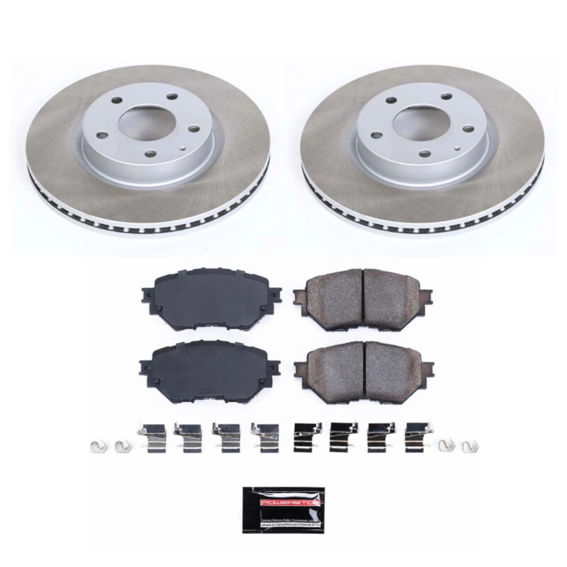Picture of Power Stop 17-18 Mazda 3 Front Semi-Coated Rotor Kit