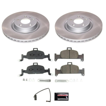Picture of Power Stop 2018 Audi Q5 Front Semi-Coated Rotor Kit