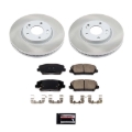 Picture of Power Stop 17-18 Kia Forte5 Front Semi-Coated Rotor Kit