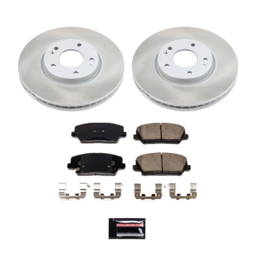 Picture of Power Stop 17-18 Kia Forte5 Front Semi-Coated Rotor Kit