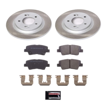 Picture of Power Stop 17-20 Kia Soul EV Rear Semi-Coated Rotor Kit