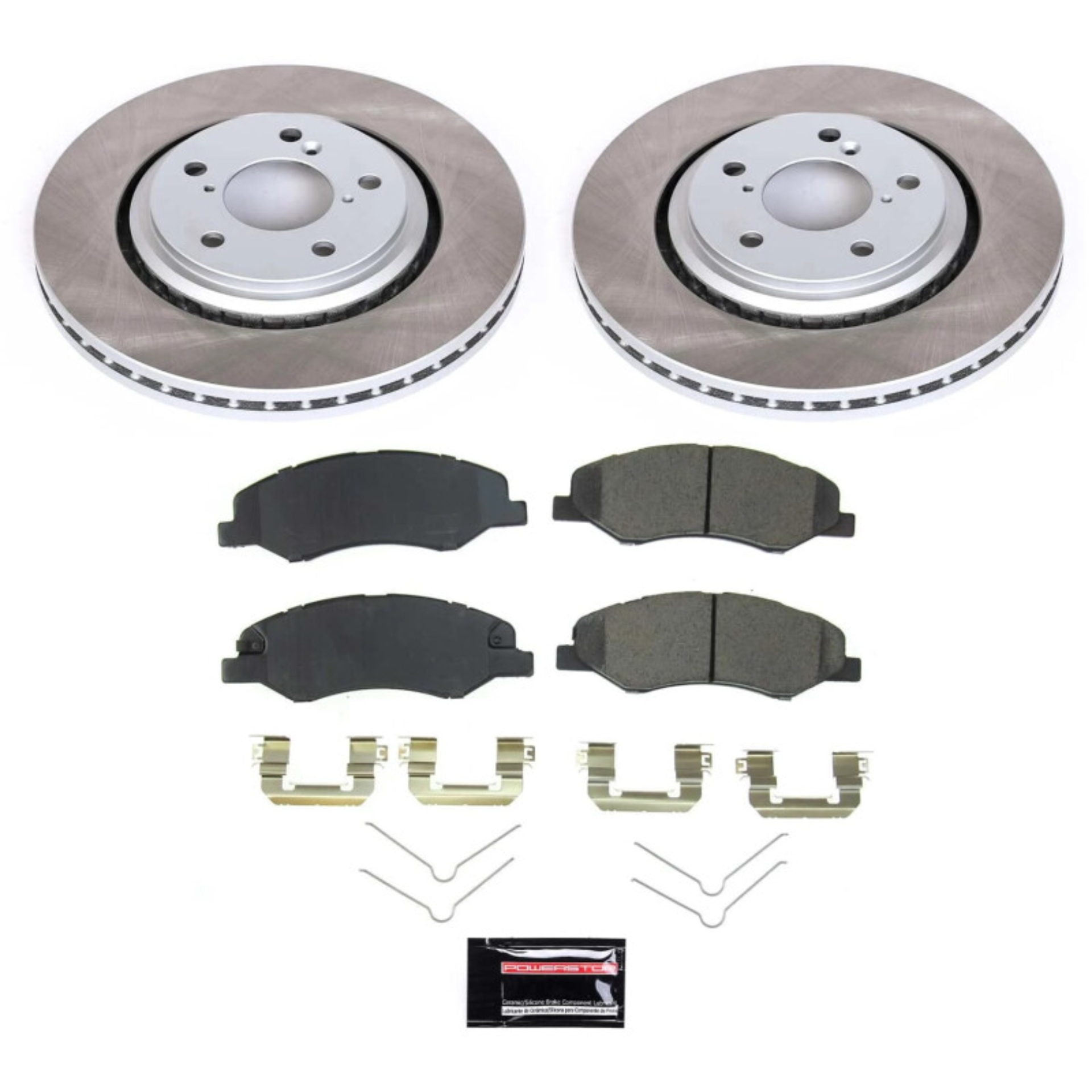 Picture of Power Stop 18-22 Honda Odyssey Front Semi-Coated Rotor Kit