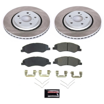 Picture of Power Stop 18-22 Honda Odyssey Front Semi-Coated Rotor Kit
