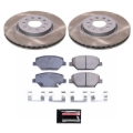 Picture of Power Stop 18-21 GMC Terrain Front Semi-Coated Rotor Kit