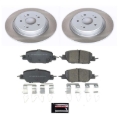 Picture of Power Stop 17-23 Honda CR-V Rear Semi-Coated Rotor Kit
