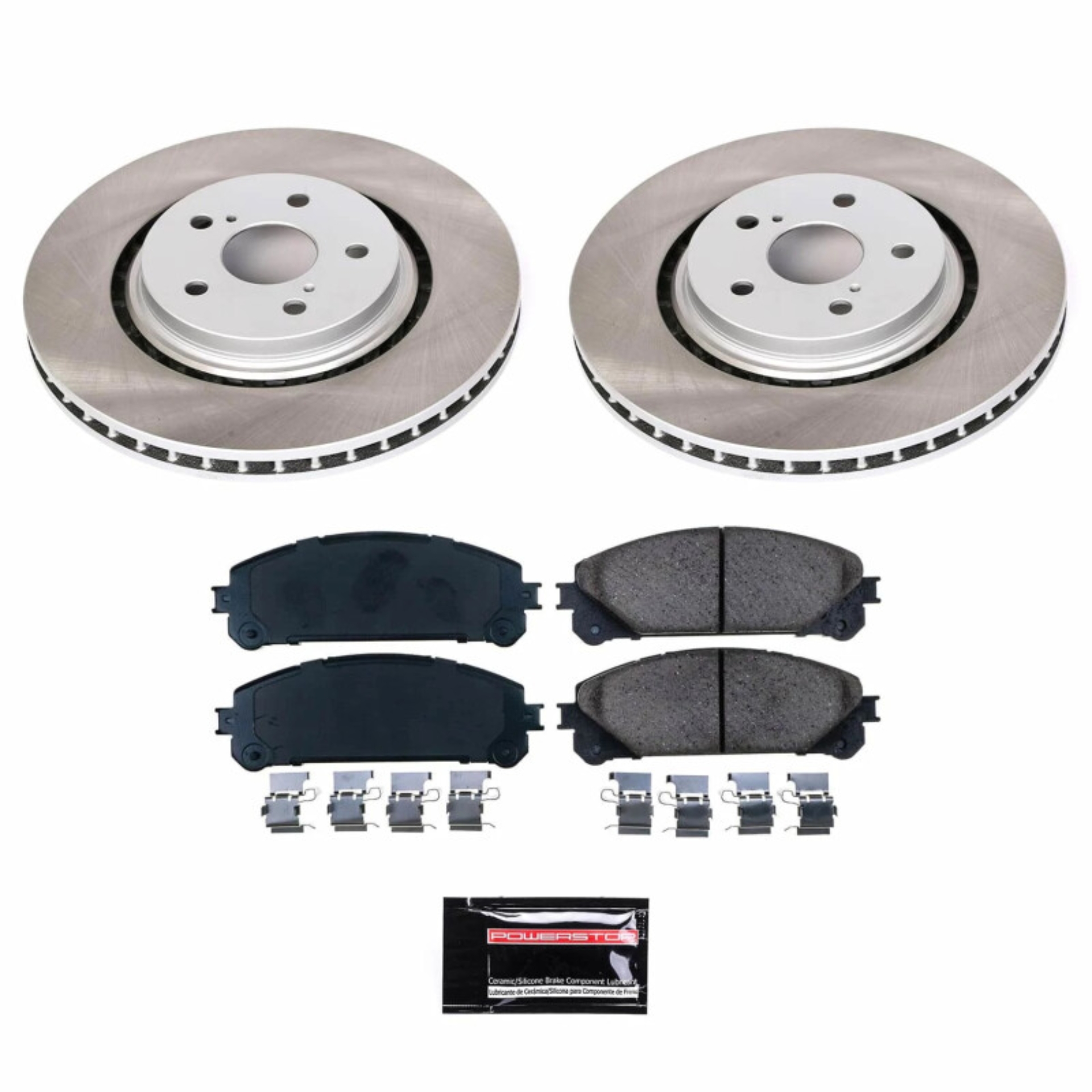 Picture of Power Stop 20-23 Toyota Camry Front Semi-Coated Rotor Kit