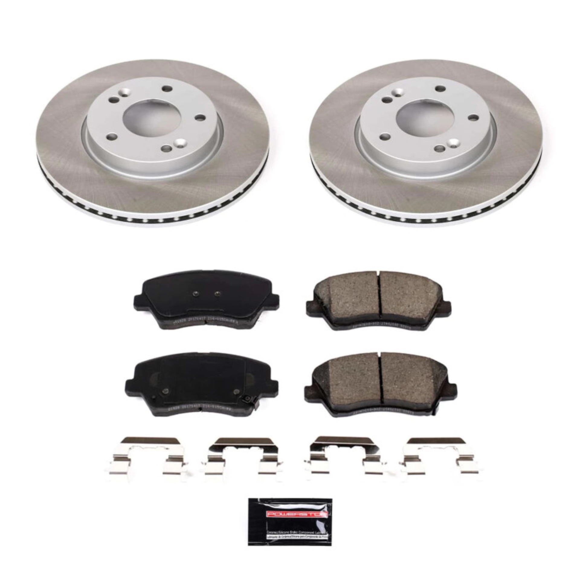 Picture of Power Stop 17-18 Kia Forte5 Front Semi-Coated Rotor Kit