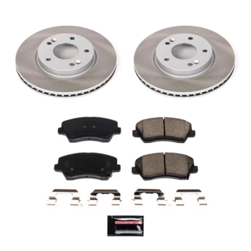 Picture of Power Stop 17-18 Kia Forte5 Front Semi-Coated Rotor Kit