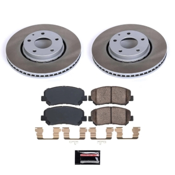 Picture of Power Stop 16-23 Mazda CX-5 Front Semi-Coated Rotor Kit