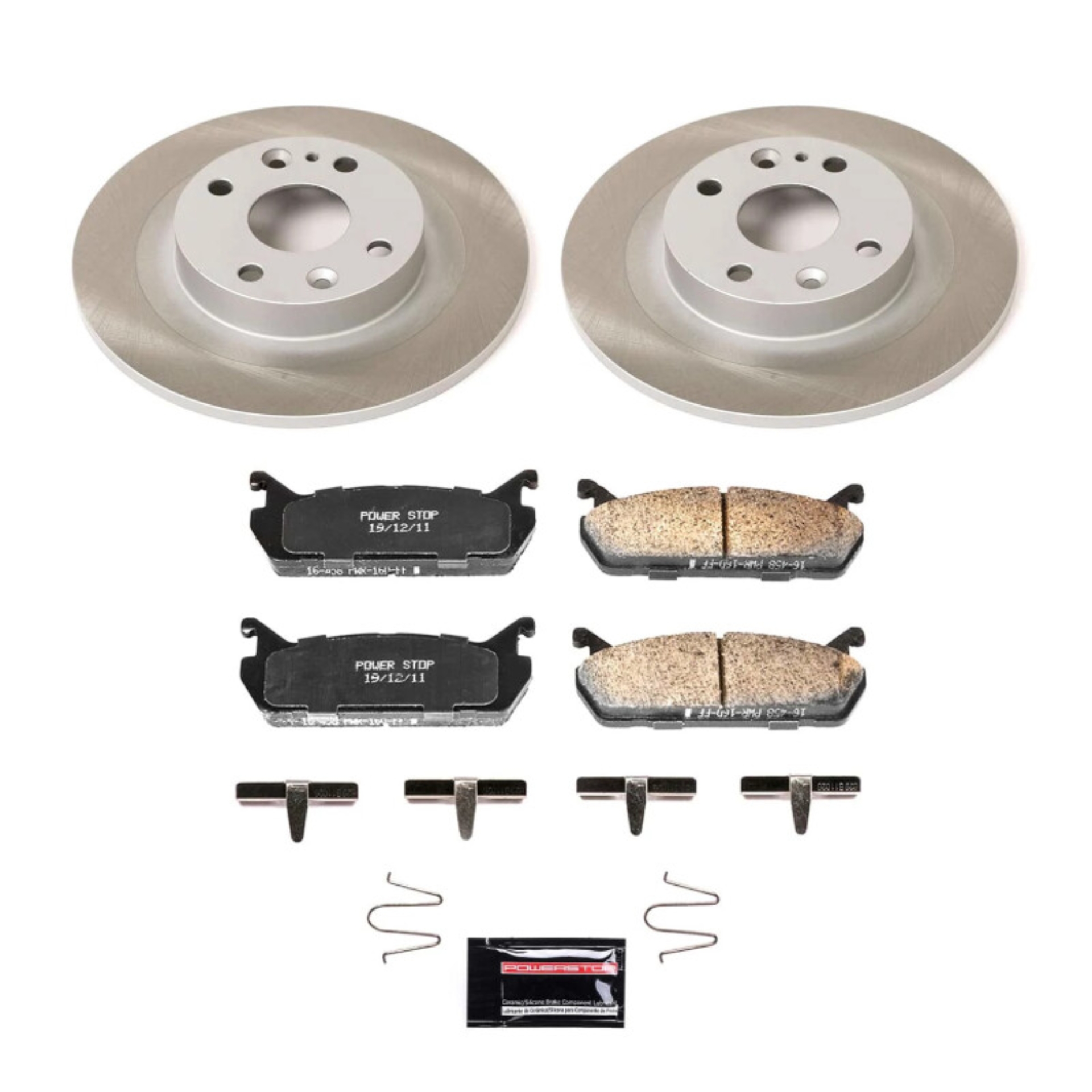 Picture of Power Stop 91-96 Mercury Tracer Rear Semi-Coated Rotor Kit